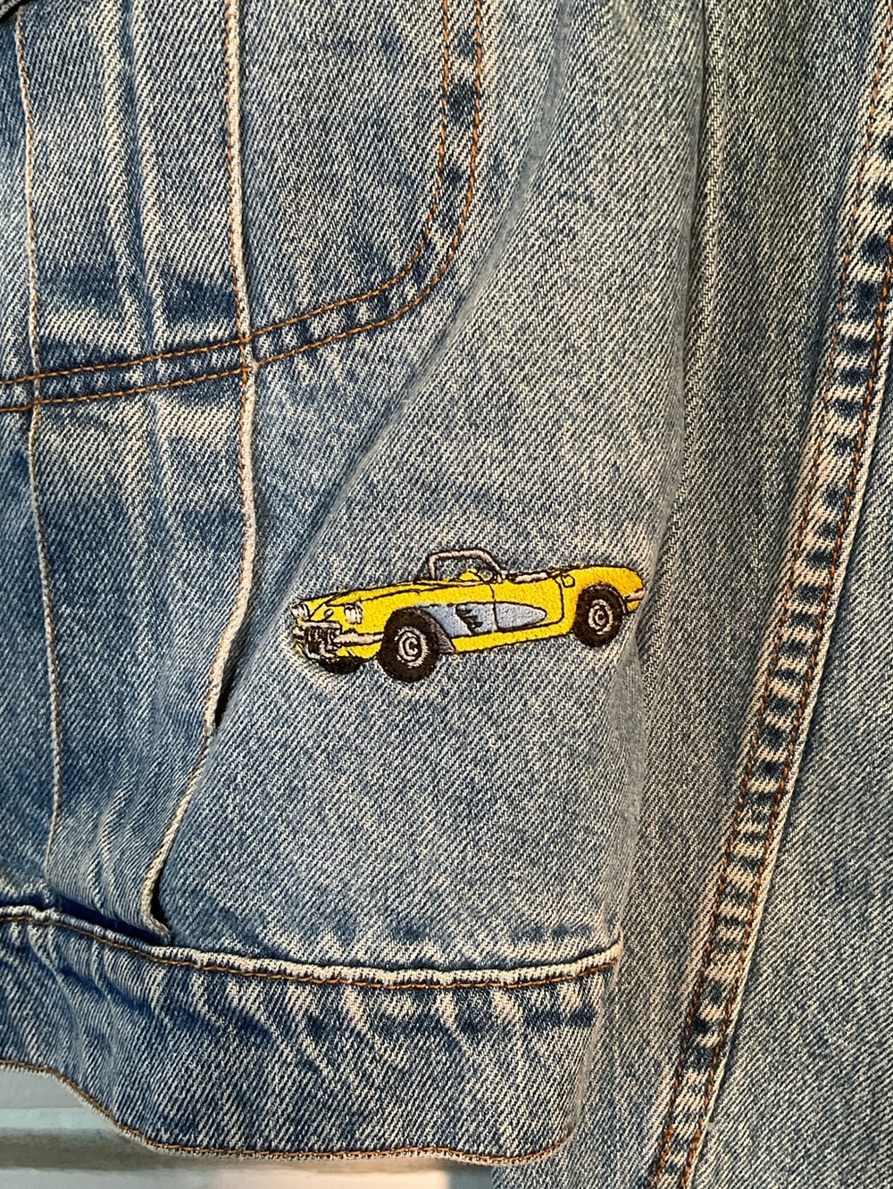 Vintage Ralph Lauren Polo Country 80’s 90’s Denim Jacket - Picture 2 of 9